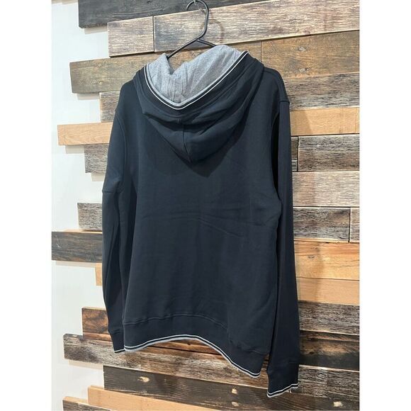 Ben Sherman NWT Mod Fleece Logo Hoodie sz M - Picture 3 of 7